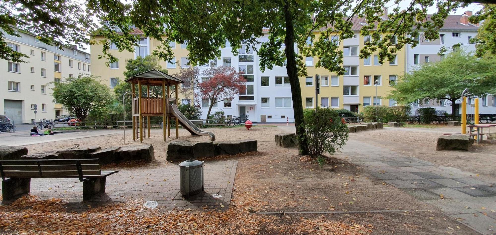 Dein Chill-Space Mitten In Hanover Exterior photo